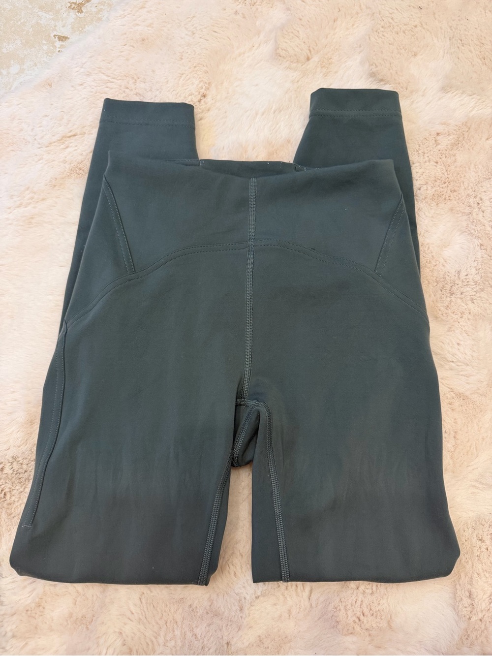 Green Lululemon Leggings